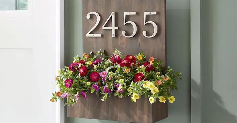 Address Planter