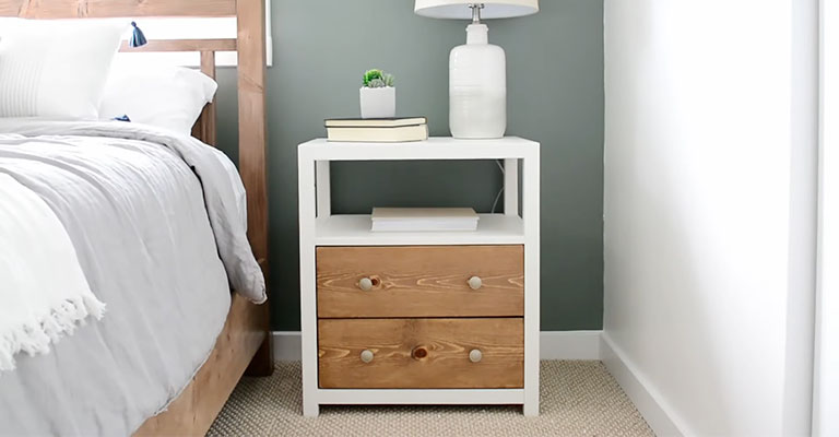 How Tall Should Nightstand Be Compared To Bed