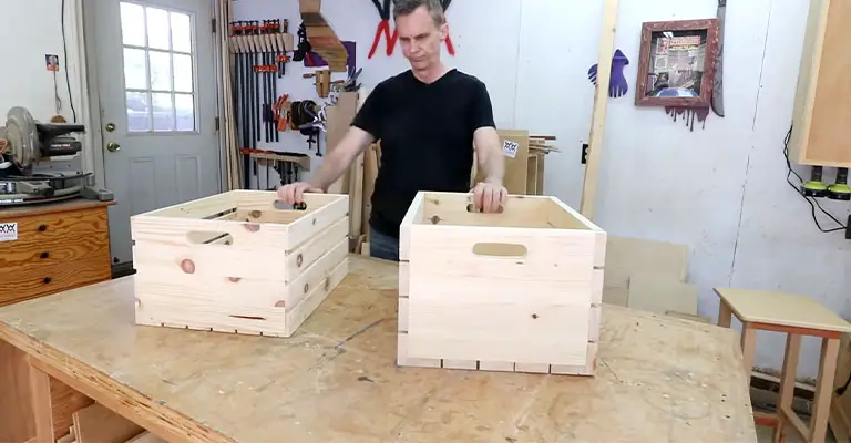 Make Use Of Wooden Crates