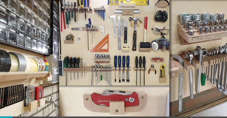 Keeping Your Tools Organized