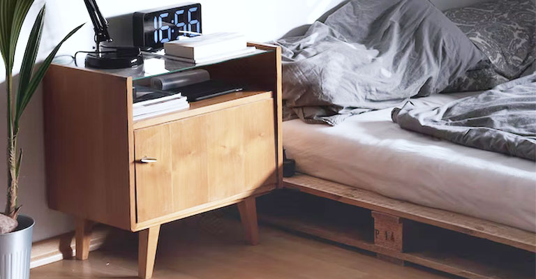 What Is The Recommended Distance Between A Nightstand And A Wall