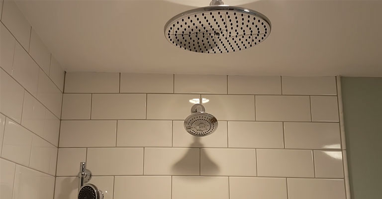 Second Shower Head