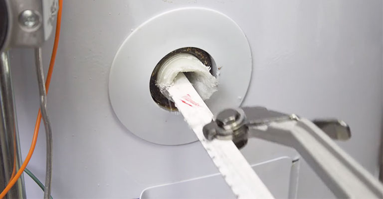 Removing A Stuck Water Heater Drain Valve