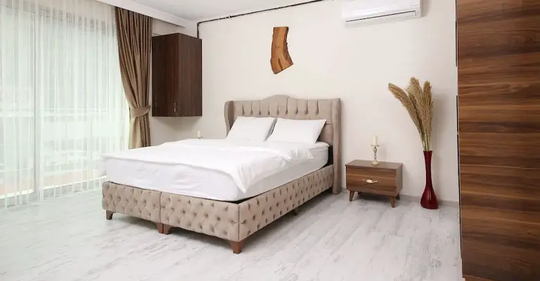 Balance A Bedroom With A Feature Wall