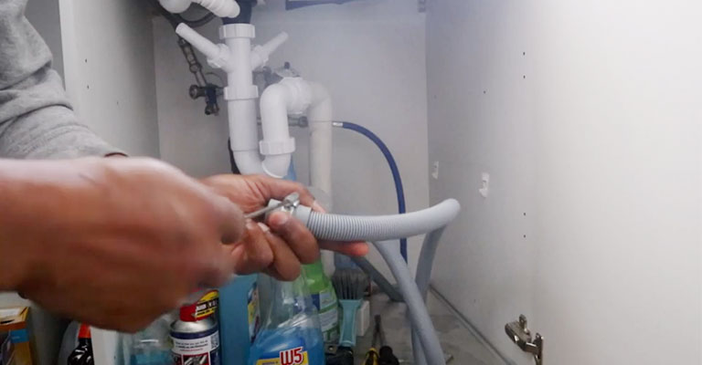 What To Do When Your Washing Machine Drains Into The Sink