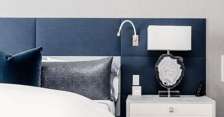 How Wide Should Your Nightstand Lamp Be