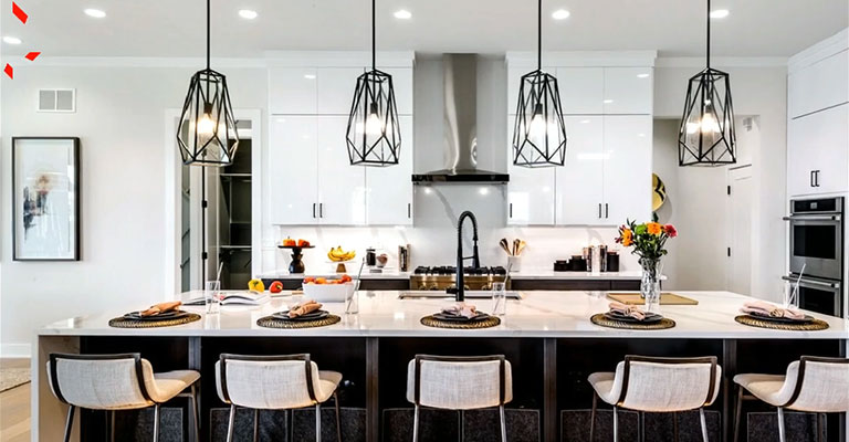 A Chandelier In The Kitchen – Good or Bad