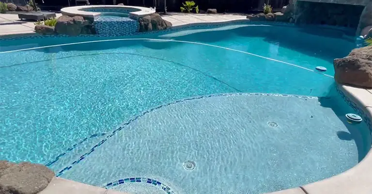 About Pebble Pool Finish