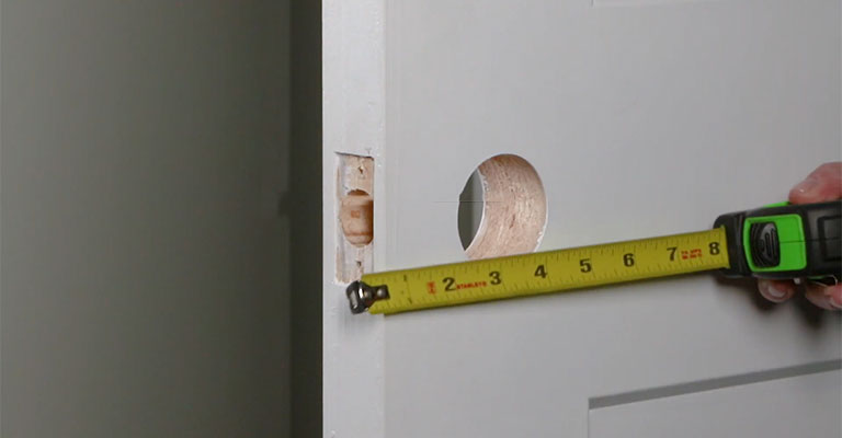 How To Make A Hole For A Door Knob