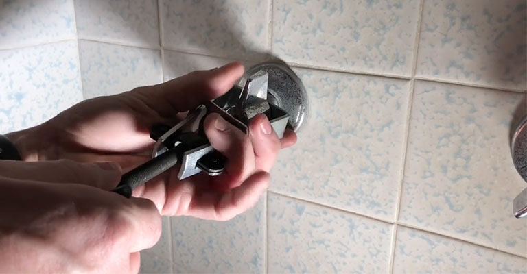 How To Remove a Stuck Shower Handle Screw