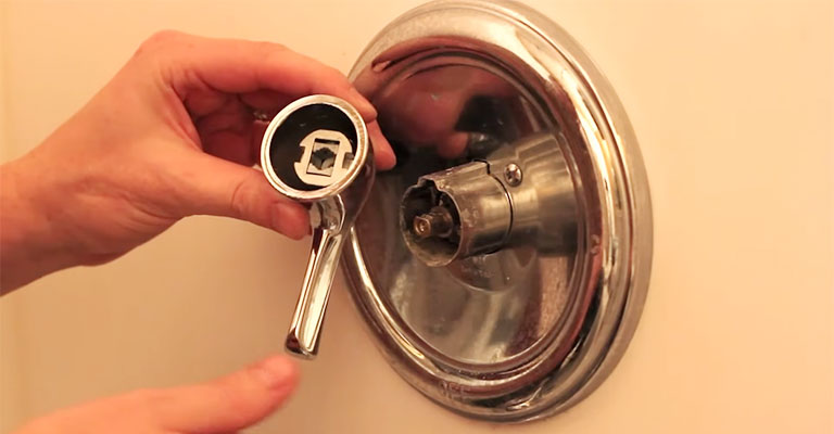 How to Take Apart a Shower Faucet