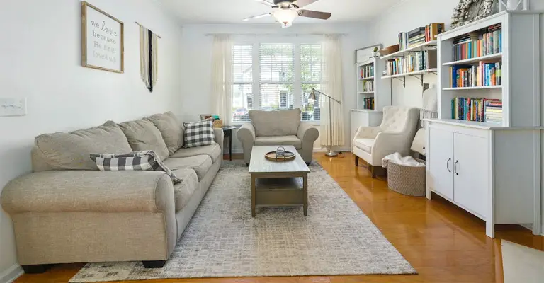 Classic Rectangular Coffee Table