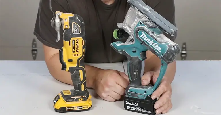 Cordless Oscillating Drywall Cutting Tools