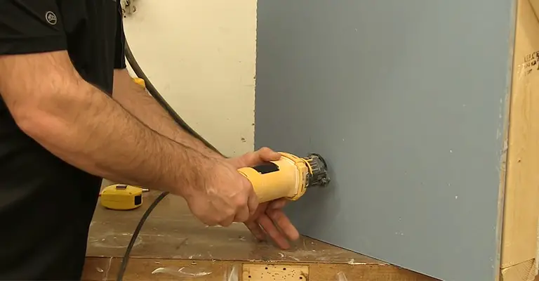Cutting Out Large Panels or Sections of Drywall