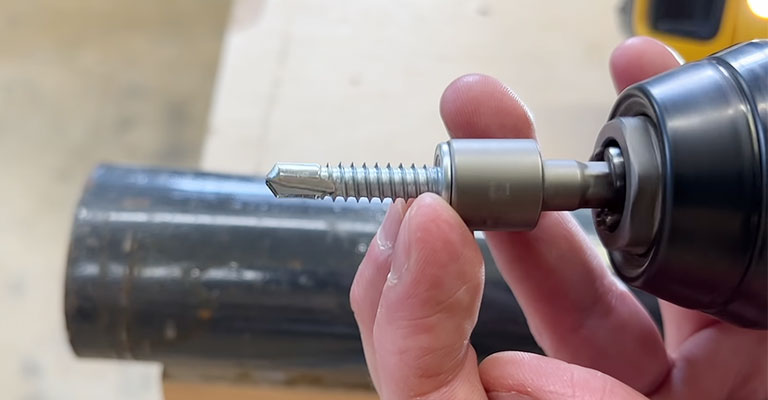 Drilling The Screw