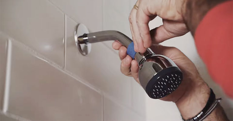 Here Are Some Steps For Fixing A Leaky Showerhead