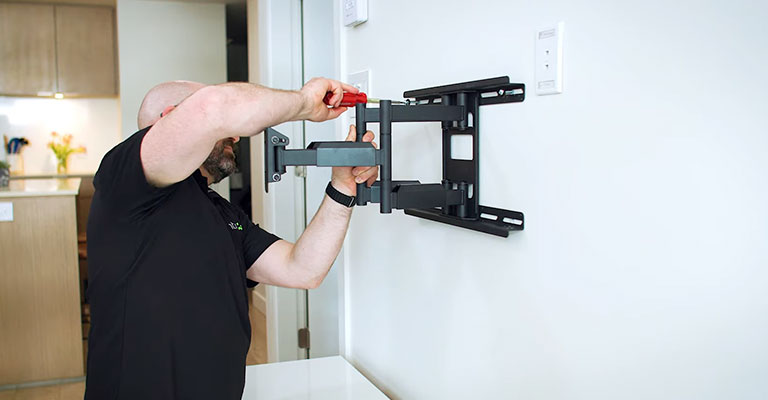 Mounting A TV Into Metal Studs With The Right Tools