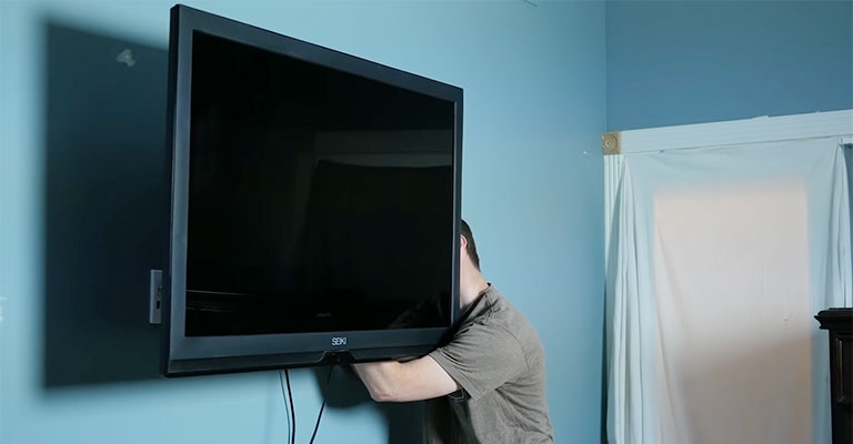 Putting The TV On The Mount