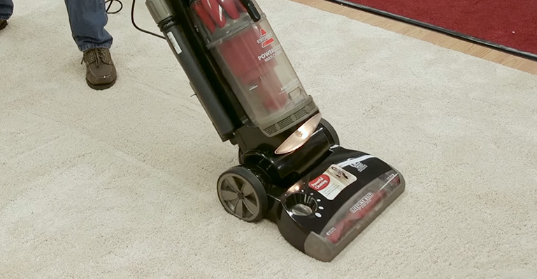 Vacuum From Top To Bottom