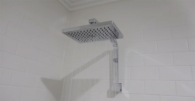 Water Is Dripping From The Shower Head Even When It Is Not Running