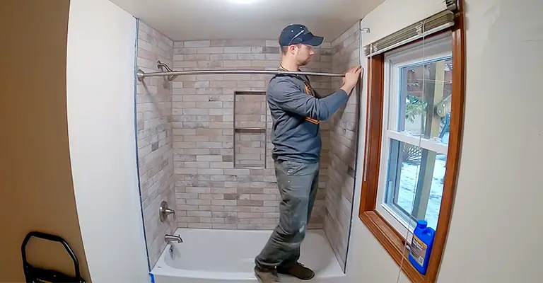 Can You Put a Peel And Stick Tile Over A Fiberglass Shower