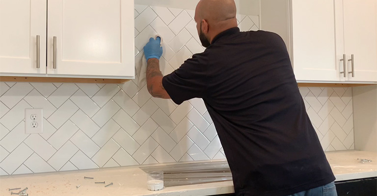 How Do I Choose The Right Grout Color For White Subway Tiles
