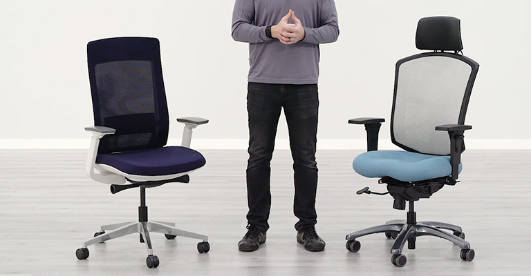 Distinctive Features of Office Chairs