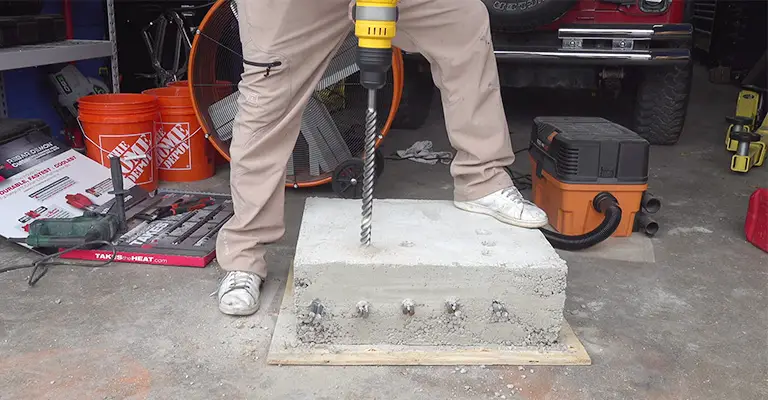 Drill Bits For Concrete And Rebar