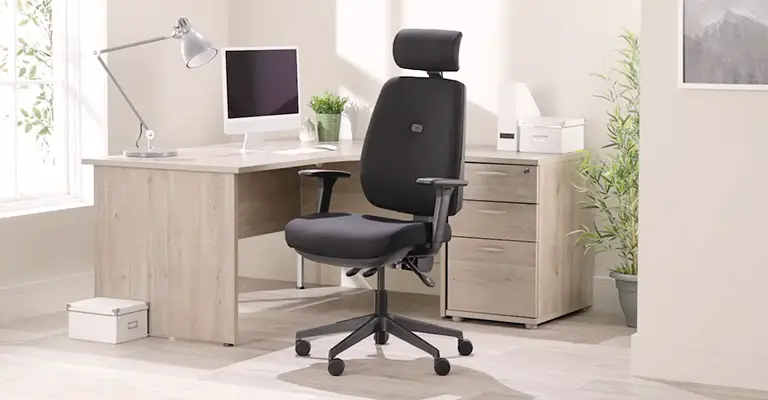 Office Chairs Use Different Types of Padding