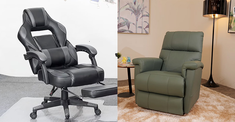Recliner Vs. Office Chair Which One Should I Use and Why