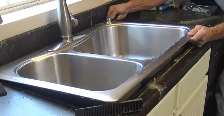 Remove A Kitchen Sink Glued Down