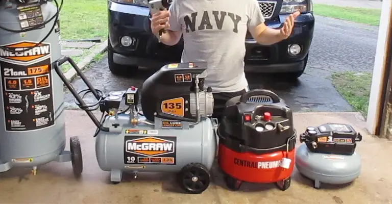 Will A 6 Gallon Air Compressor Fill A Car Tire