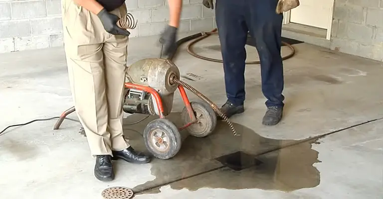 How To Unclog A Basement Drain With Standing Water