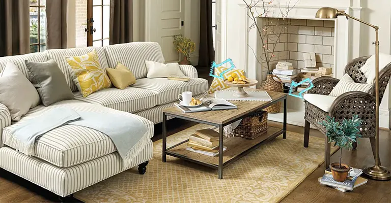 Where Should A Coffee Table Be Placed With A Sectional