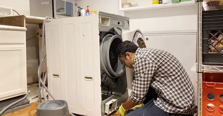 LG Direct Drive Front Load Washing Machine Making Grinding Noise