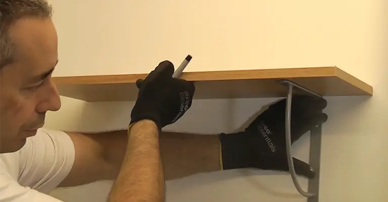 Attaching Shelves To Metal Wall Studs