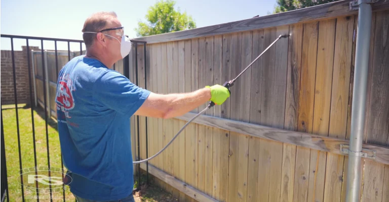 Can I Use Bleach To Clean My Wood Fence