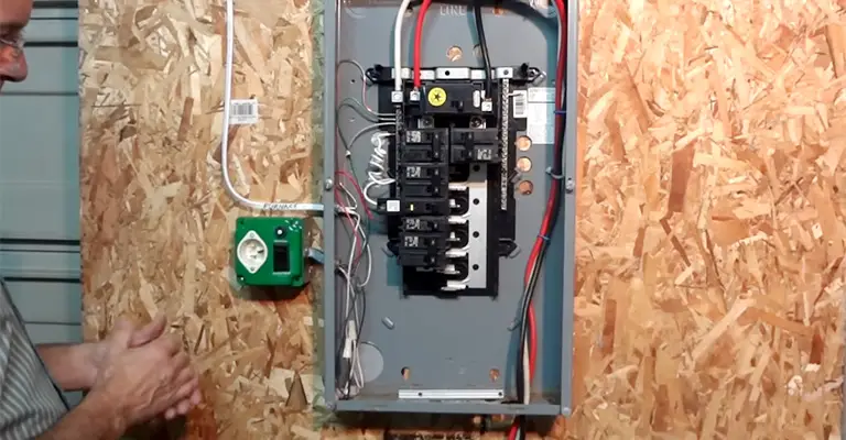 Can You Wire A Generator To A Breaker Box
