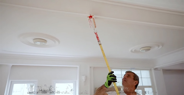 Get Your Ceiling Primed and Painted