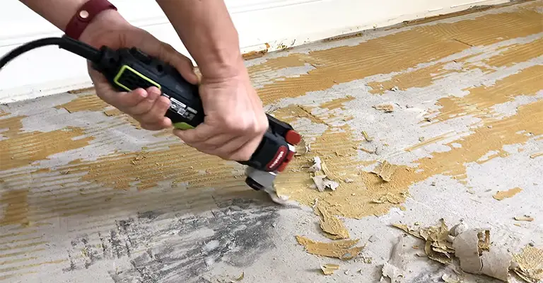 Will A Power Washer Remove Carpet Glue From Concrete