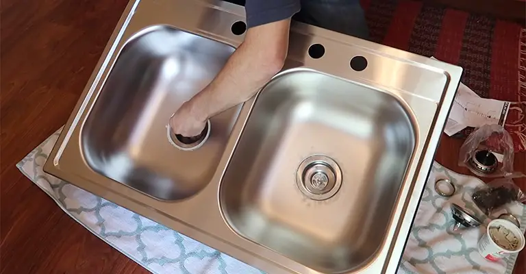 How Long Does It Take To Remove A Kitchen Sink