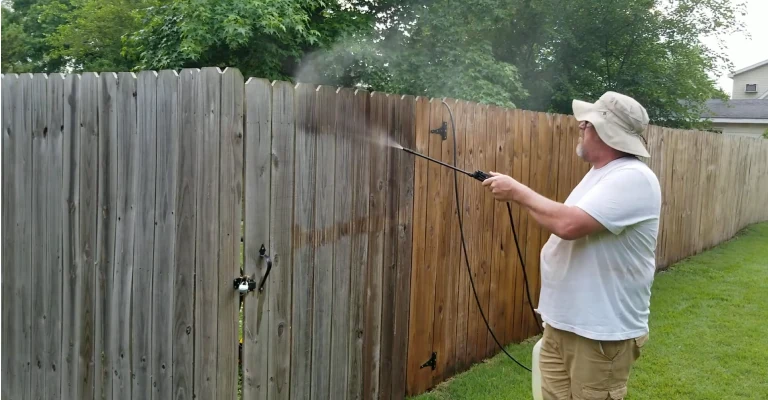 Clean A Wood Fence With Bleach