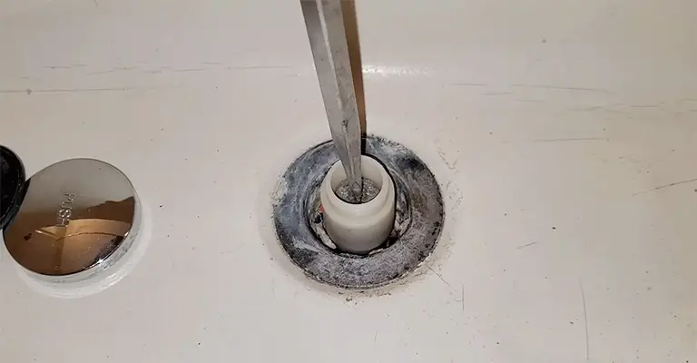 How To Remove Plunger-Style Drain Stopper