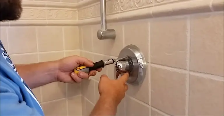 Remove Shower Handle Without Screws