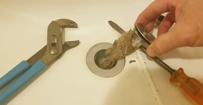 How to Remove a Push-and-Pull Drain Stopper