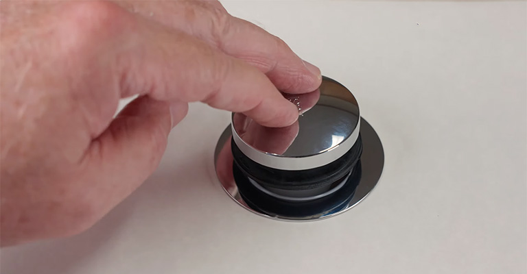 How to Remove a Toe-Touch Drain Stopper