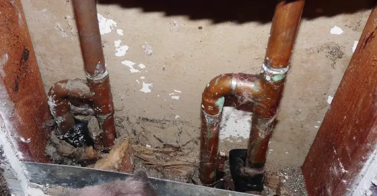 Leakage In The Slab Of The Water Heater