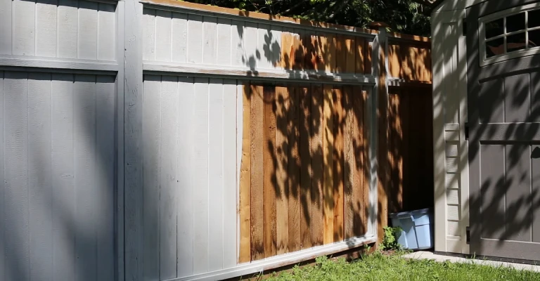 Different Ways To Change The Color Of A Stained Fence