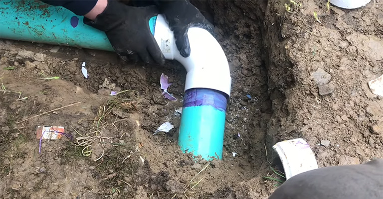 Replacing PVC Pipes