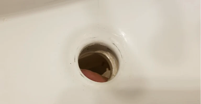 Sealing Overflow Holes In Drain Permanently
